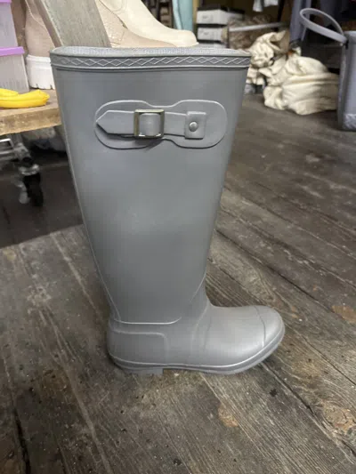 Bamboo Women's Padinton Boot In Grey In Gray