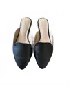 Bamboo Women's Sophisticated Slides In Black