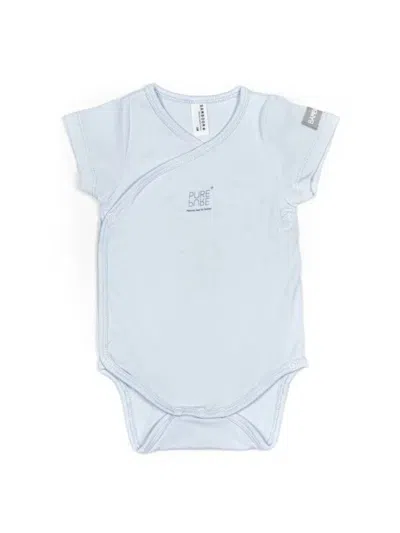 Bamboom Body Short Sleeves In Blue