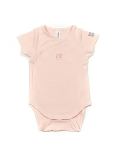 Bamboom Body Short Sleeves In Pink