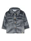 Bamboom Button-fastening Corduroy Shirt In Blue