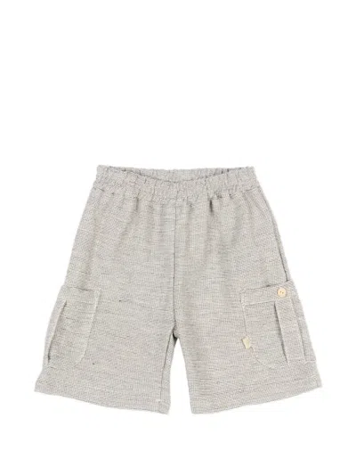 Bamboom Babies' Cargo-pockets Shorts In Blue