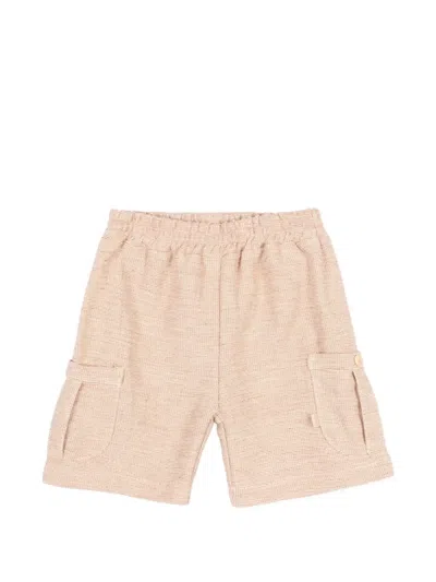 Bamboom Babies' Cargo-pockets Shorts In Orange