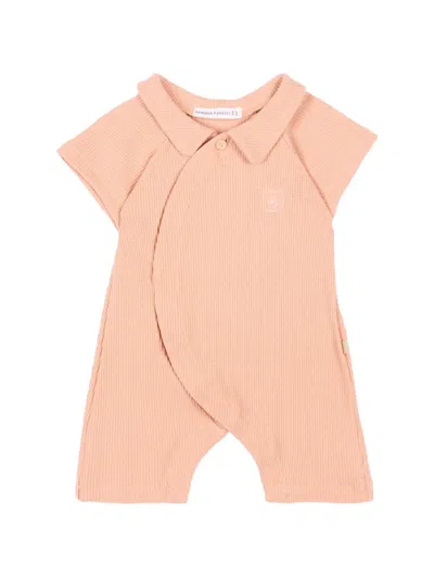 Bamboom Collared Babywear In Pink