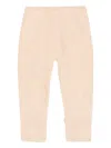 Bamboom Cotton-blend Trousers In Pink
