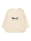 Bamboom Dachshund Graphic-print T-shirt In Neutral
