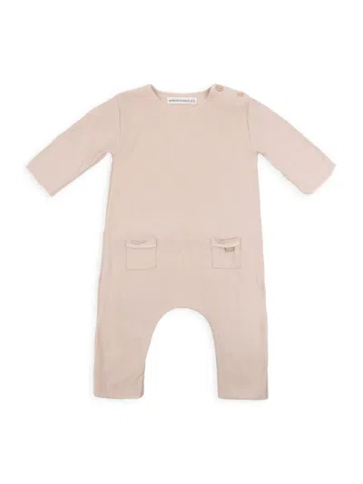 Bamboom Babies' Jumpsuit Pure In Pink