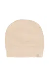 Bamboom Logo-patch Beanie In Brown