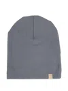 Bamboom Logo-patch Beanie In Gray