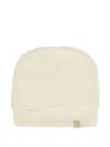 Bamboom Logo-patch Beanie In Neutral