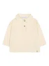Bamboom Long-sleeve Polo Shirt In Brown