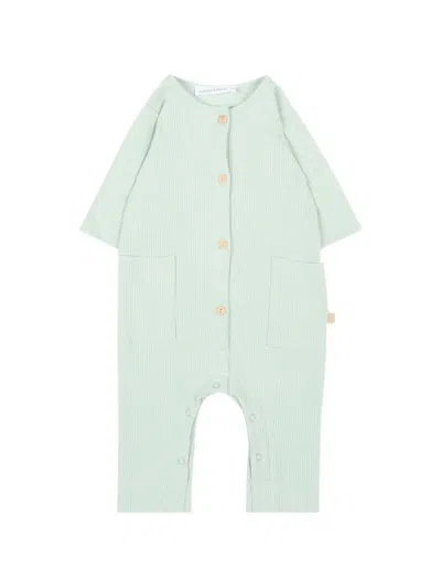 Bamboom Pocket Button Babywear In Green