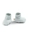 Bamboom Pure Newborn Booties In White