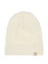 Bamboom Ribbed Beanie In Neutral