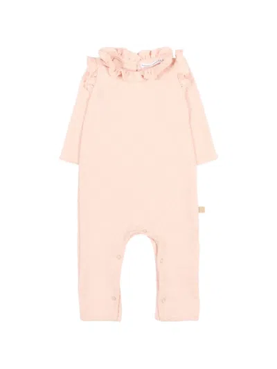 Bamboom Babies' Ruffled Romper In Pink