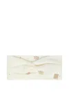 Bamboom Squirrel-print Twisted Headband In Green