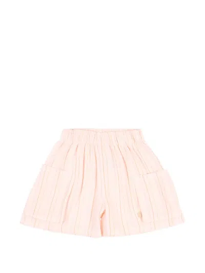 Bamboom Babies' Striped Shorts In Pink