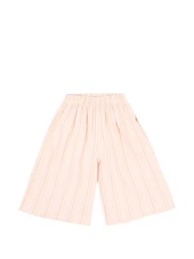 Bamboom Babies' Striped Trousers In Pink