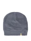 Bamboom Teddy-texture Beanie In Gray