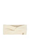 Bamboom Twist-detail Headband In Neutral
