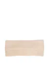 Bamboom Twisted Headband In Brown