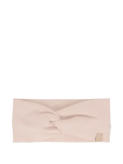 Bamboom Babies' Twisted Headband In Neutral