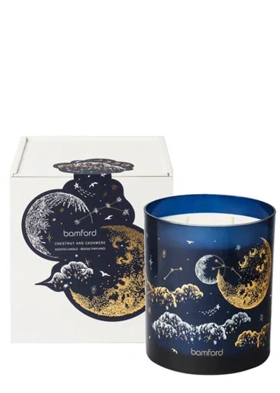 Bamford Chestnut & Cashmere Candle