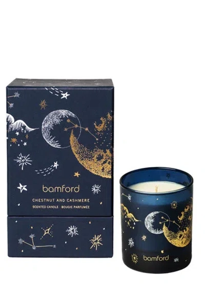 Bamford Chestnut & Cashmere Candle 140g