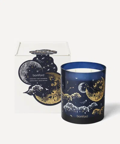 Bamford Chestnut And Cashmere Candle 2000g