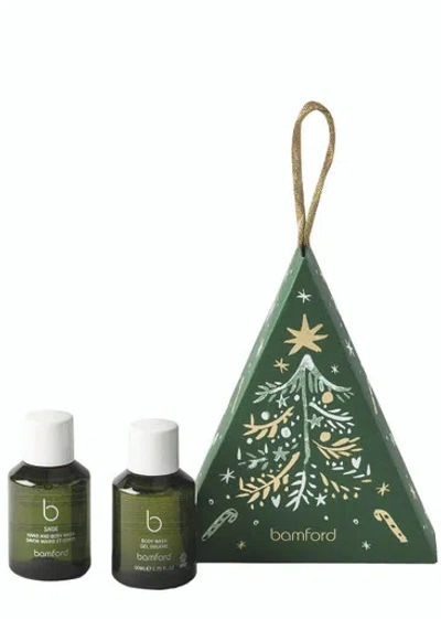 Bamford Christmas Tree Gift In White
