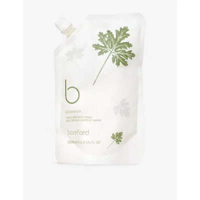 Bamford Geranium Hand & Body Wash Refill Pouch 500ml