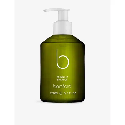 Bamford Geranium Shampoo 250ml In Transparent