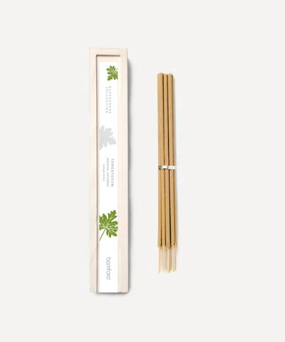 Bamford Pelargonium Tomentosum Geranium Incense Stick Pack Of 10