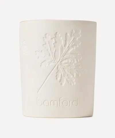Bamford Pelargonium Tomentosum Geranium Scented Candle 320g