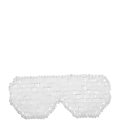 Bamford Quartz Isla Eye Mask In Animal Print