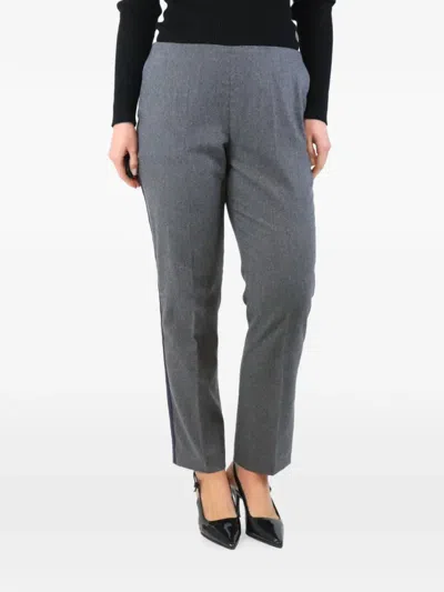 Pre-owned Bamford Side-stripe Pocket Trousers In Gray