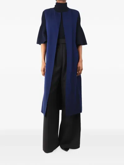 Pre-owned Bamford Sleeveless Coat In Blue