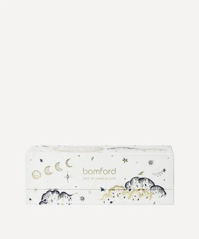 Bamford Trio Of Candles Gift Set