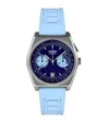 Bamford Watch Department Titanium B347 Watch In Navy