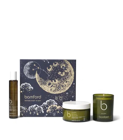 Bamford Winters Night In Gift Set In Blue
