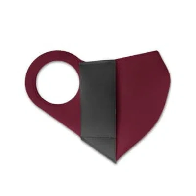 Banale Active Mask M Wine Red In Burgundy