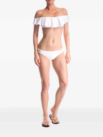 Banana Moon Bikini Top In White