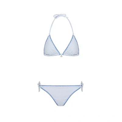 Banana Moon Ensemble De Maillot Nucodimka Sunsummer In Blue