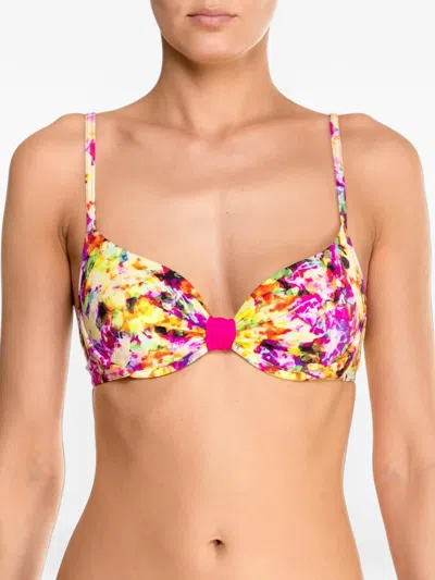 Banana Moon Haico Cristo Floral-print Bikini In Multi