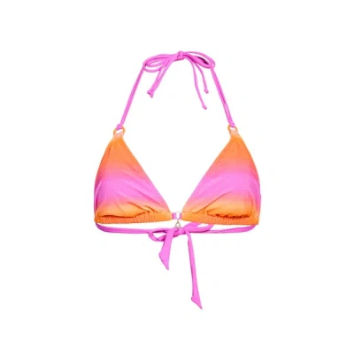 Banana Moon Haut De Bikini Triangle Yero Candycrush In Pink
