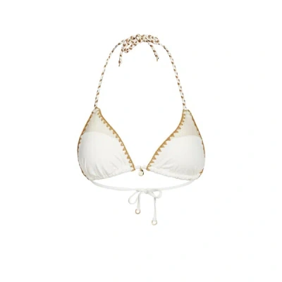 Banana Moon Haut De Maillot Bosco Nazca In White