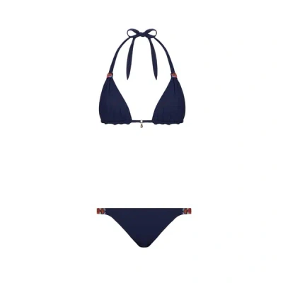 Banana Moon Haut De Maillot Niko Lima In Black