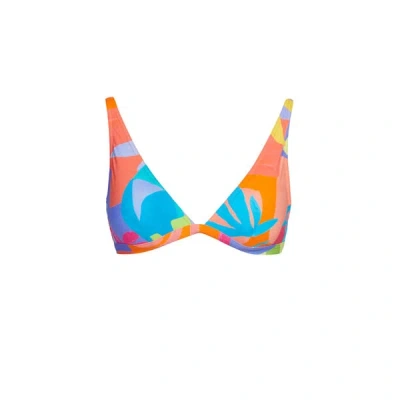 Banana Moon Haut De Maillot In Multi
