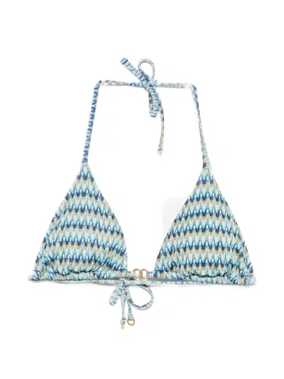 Banana Moon Jotrao Triangle Bikini Top In Multi