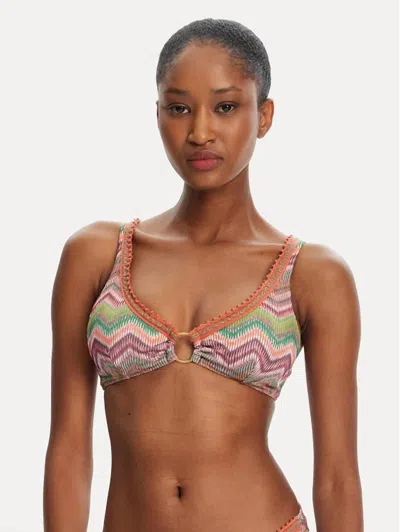 Banana Moon Kairo Inaya Top In Cassis In Multi
